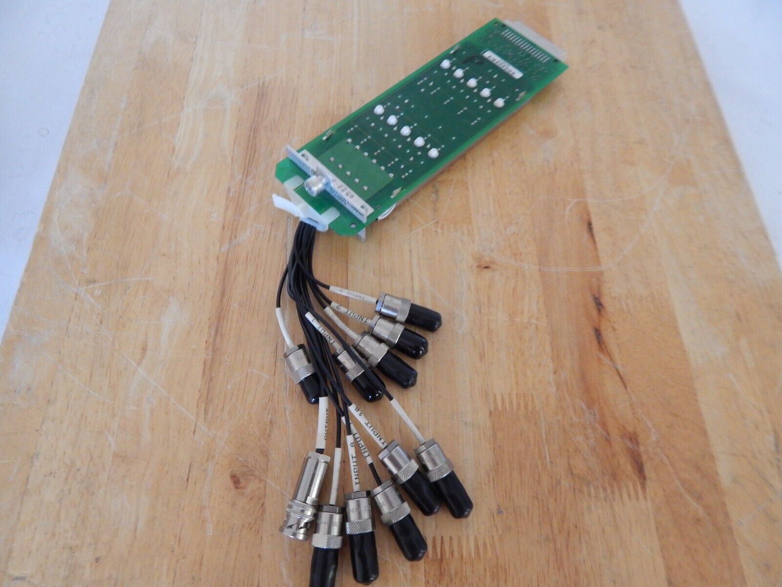 Keithley 6521 Low Current 10 Channel Scanner Card for 6517A or 6517B Keithley 6521 Low Current 10 Channel Scanner Card for 6517A or 6517B